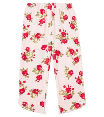 Velula floral cotton-blend pants | Konges Sløjd