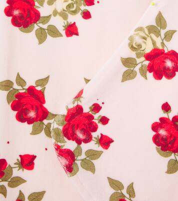 Velula floral cotton-blend pants | Konges Sløjd