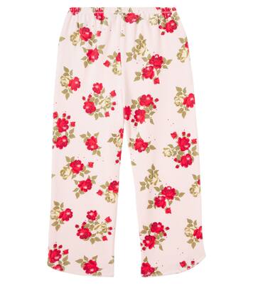 Velula floral cotton-blend pants | Konges Sløjd