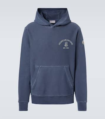 Hoodie aus Baumwoll | Moncler