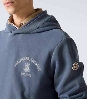 Hoodie aus Baumwoll | Moncler