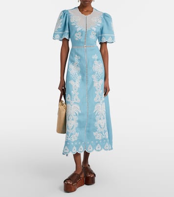 75 leather platform sandals | Farm Rio