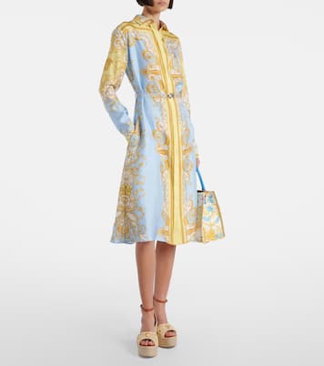 Medusa espadrille wedge sandals | Versace