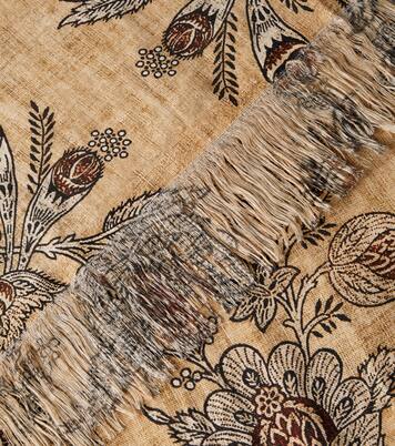 Tormento floral linen tablecloth | The House of Lyria