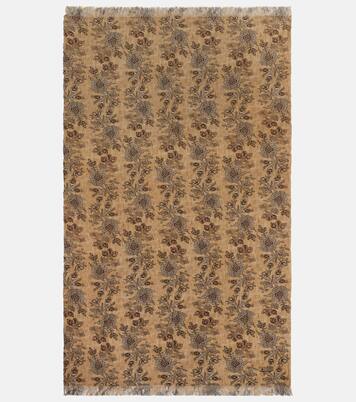 Tormento floral linen tablecloth | The House of Lyria