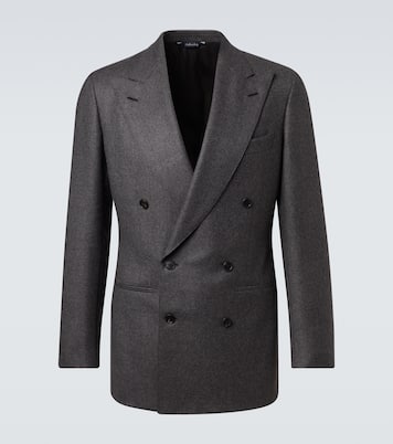 Veste de costume en laine | Saman Amel