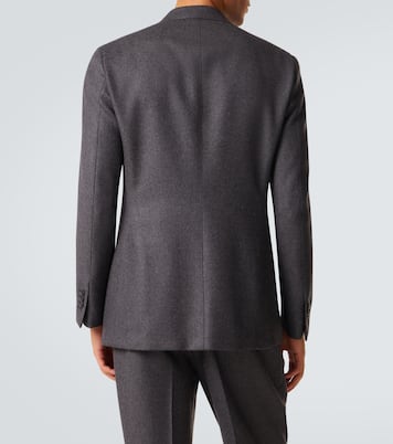 Veste de costume en laine | Saman Amel
