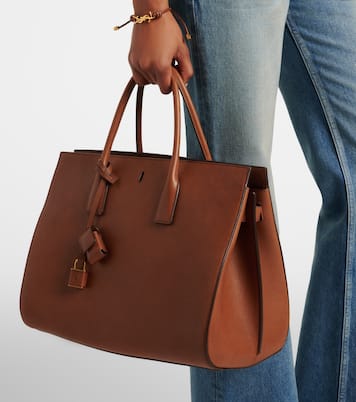 Tote Bag Sac De Jour Large aus Leder | Saint Laurent