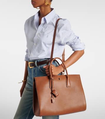 Tote Bag Sac De Jour Large aus Leder | Saint Laurent