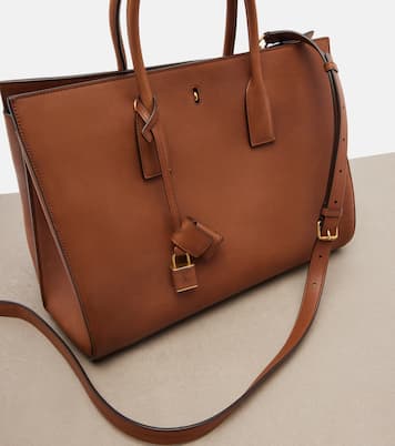 Tote Bag Sac De Jour Large aus Leder | Saint Laurent