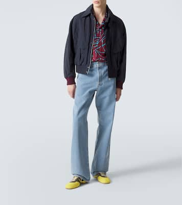 جاكيت بلوزون من الجيرسيه | Dries Van Noten