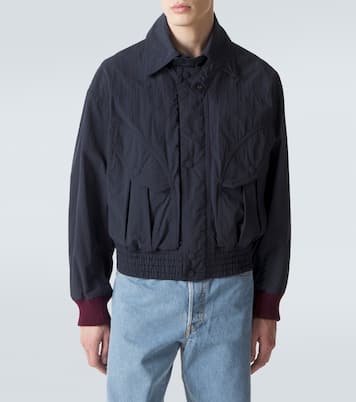 جاكيت بلوزون من الجيرسيه | Dries Van Noten