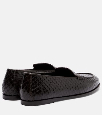 Mocassins College en cuir | Aquazzura