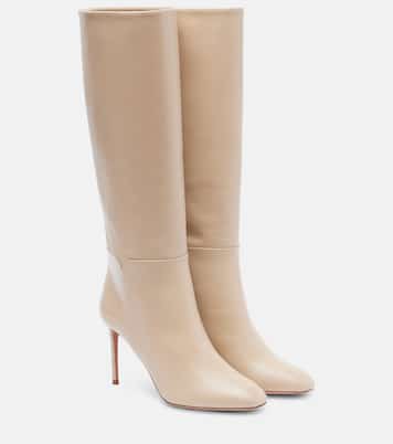Bottes Sellier 85 en cuir | Aquazzura