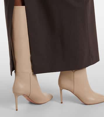 Bottes Sellier 85 en cuir | Aquazzura