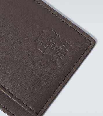 Kartenetui aus Leder | Brunello Cucinelli