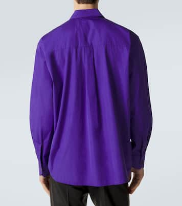 Above cotton poplin shirt | Our Legacy