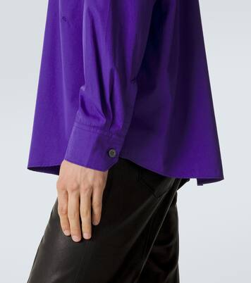 Above cotton poplin shirt | Our Legacy