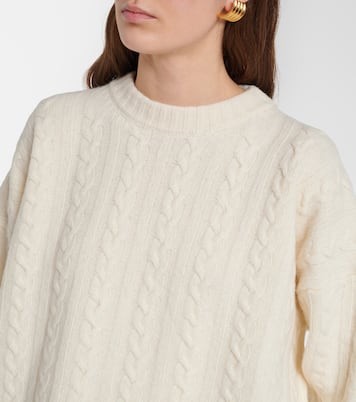 Cable-knit wool sweater | Róhe