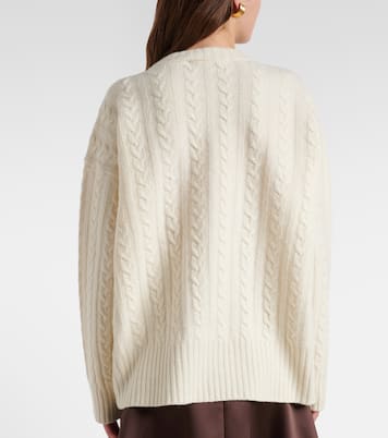 Cable-knit wool sweater | Róhe