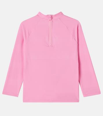 Printed rashguard top | Stella McCartney Kids