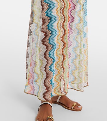 Zigzag maxi dress | Missoni