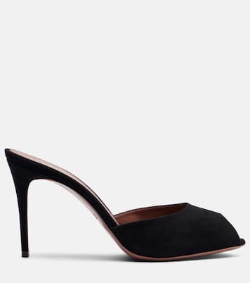 Vera 85 suede mules | Paris Texas