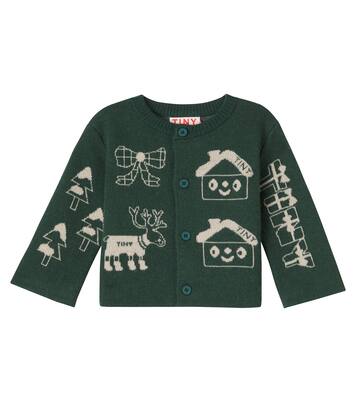 Baby Cardigan Tiny Town | Tinycottons