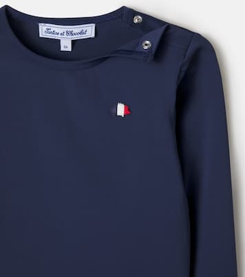 Longsleeve Bath aus Jersey | Tartine et Chocolat