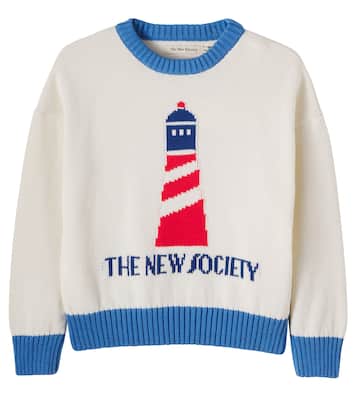 Pullover Trebol aus Baumwolle | The New Society