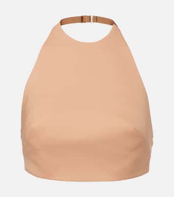 Crop top de mezcla de lana | Mugler
