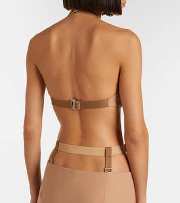 Crop top de mezcla de lana | Mugler