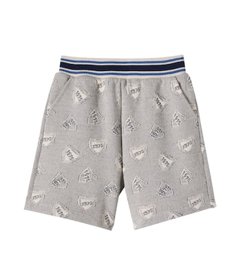 Shorts Edel in pile di misto cotone jacquard | Bonpoint