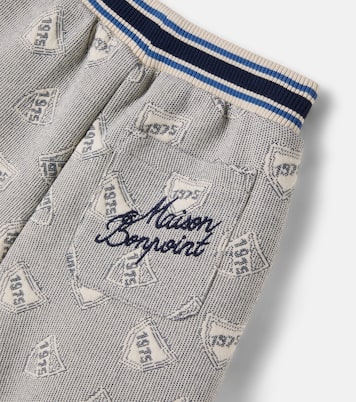 Shorts Edel in pile di misto cotone jacquard | Bonpoint