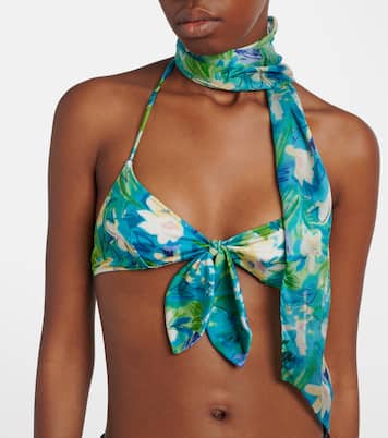 Tuch Chloé Wild Flowers aus Seide | Chloé