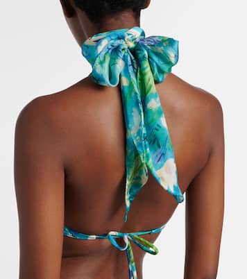 Tuch Chloé Wild Flowers aus Seide | Chloé