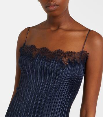 Midikleid Lumi mit Spitze | Fforme