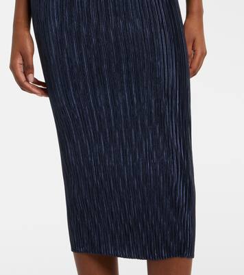 Midikleid Lumi mit Spitze | Fforme