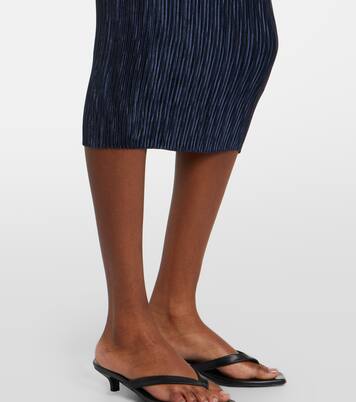 Midikleid Lumi mit Spitze | Fforme