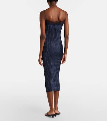 Midikleid Lumi mit Spitze | Fforme