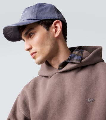 Logo canvas baseball cap | ERL