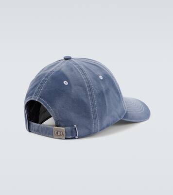 Logo canvas baseball cap | ERL