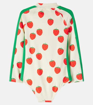 Badeanzug Strawberries | Mini Rodini