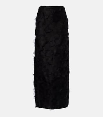 Adepto silk maxi skirt | Max Mara