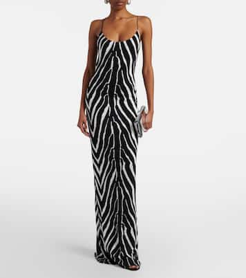 Robe aus Jersey | The New Arrivals Ilkyaz Ozel