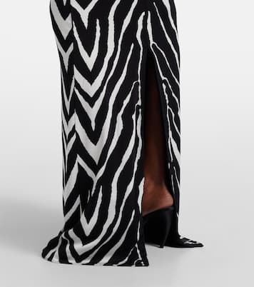 Robe aus Jersey | The New Arrivals Ilkyaz Ozel