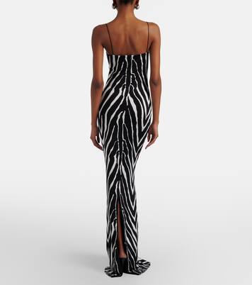 Robe aus Jersey | The New Arrivals Ilkyaz Ozel