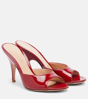 Mules in vernice | Gianvito Rossi