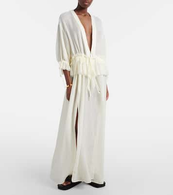 Maxikleid aus Baumwolle | The Attico