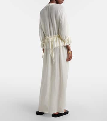 Maxikleid aus Baumwolle | The Attico